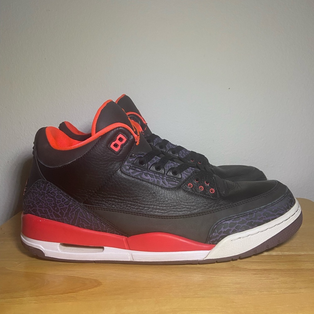 *Rare* Jordan 3 Retro Crimson - Picture 2 of 14